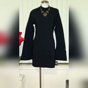 👗IT'S A SALE!! Black Long Sleeve Dress👗